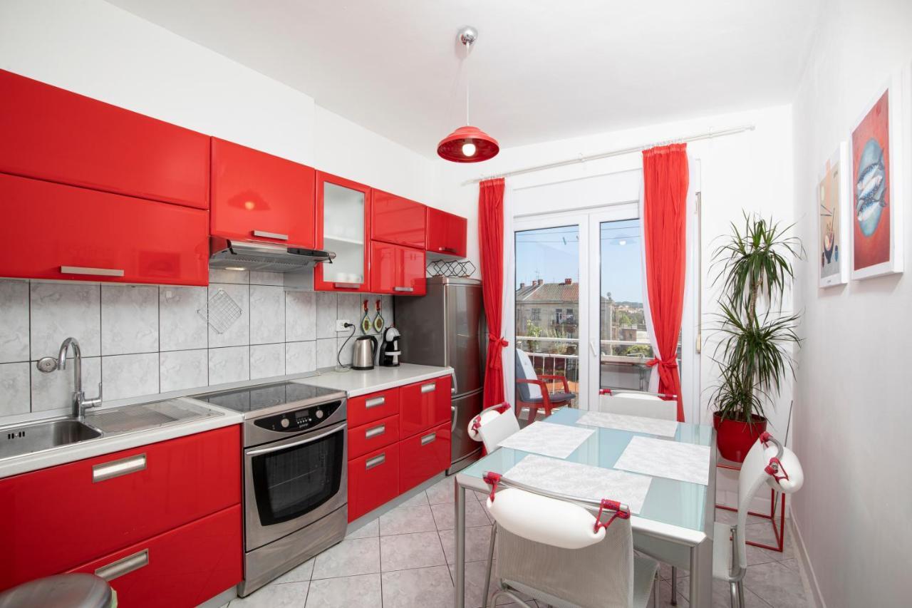 Top Floor Sunset Apartment Pula Exterior photo