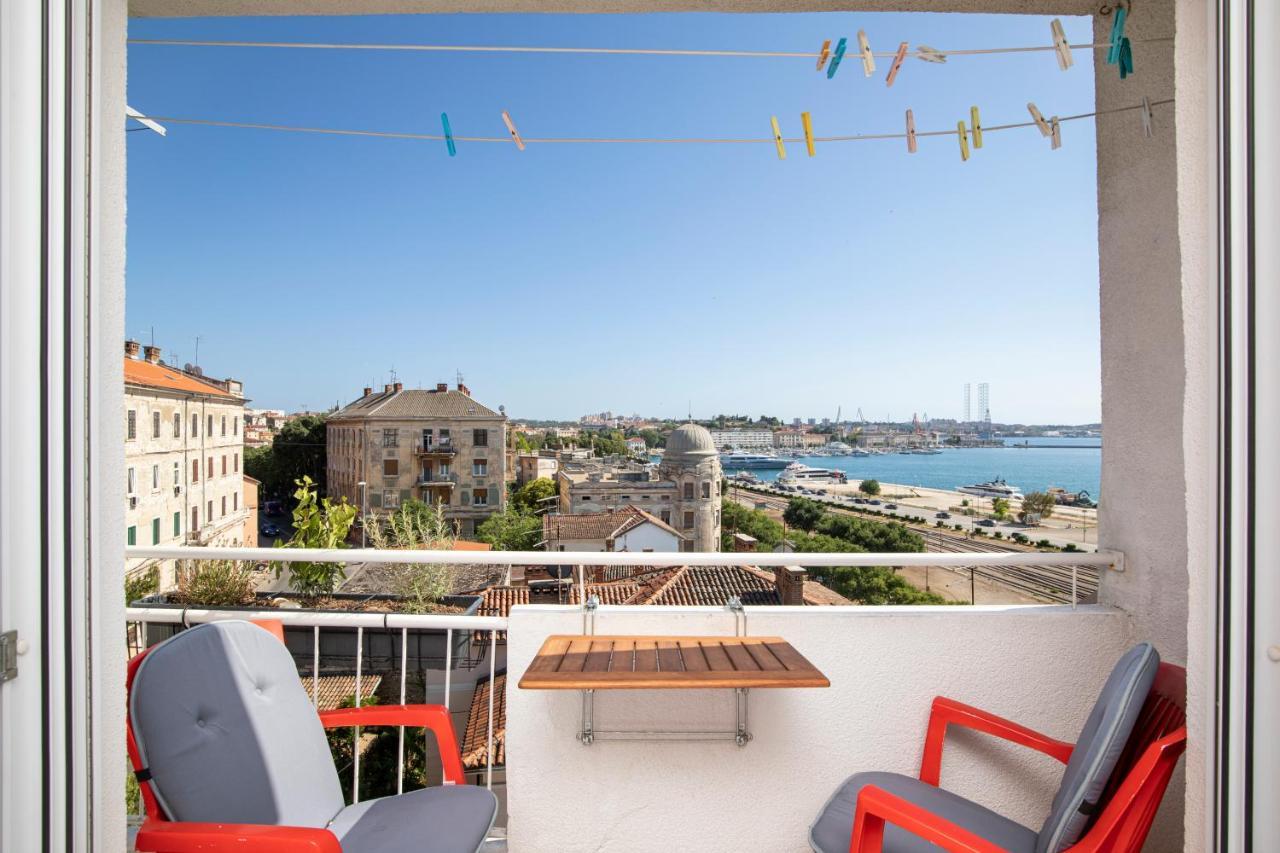 Top Floor Sunset Apartment Pula Exterior photo