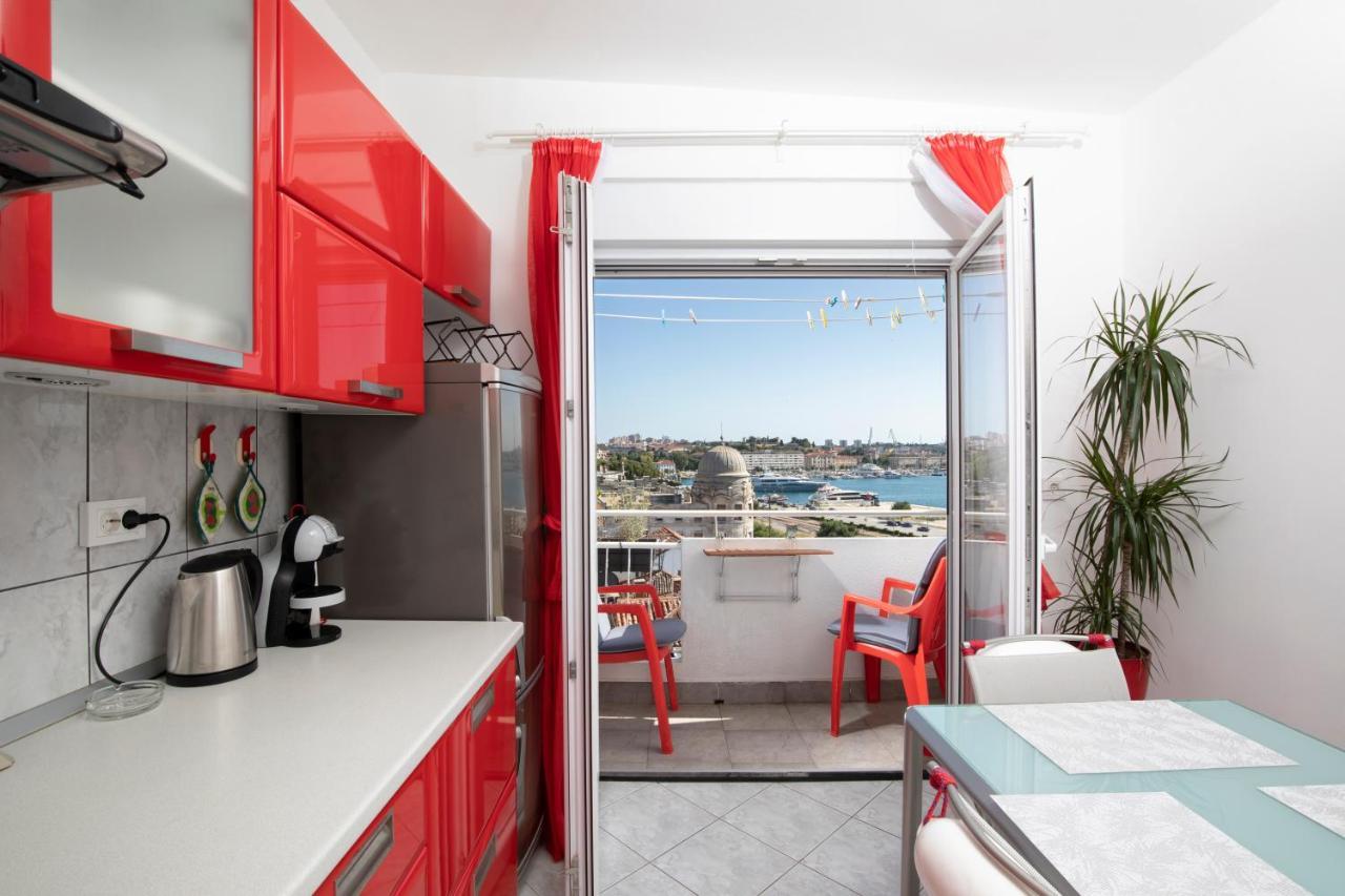 Top Floor Sunset Apartment Pula Exterior photo